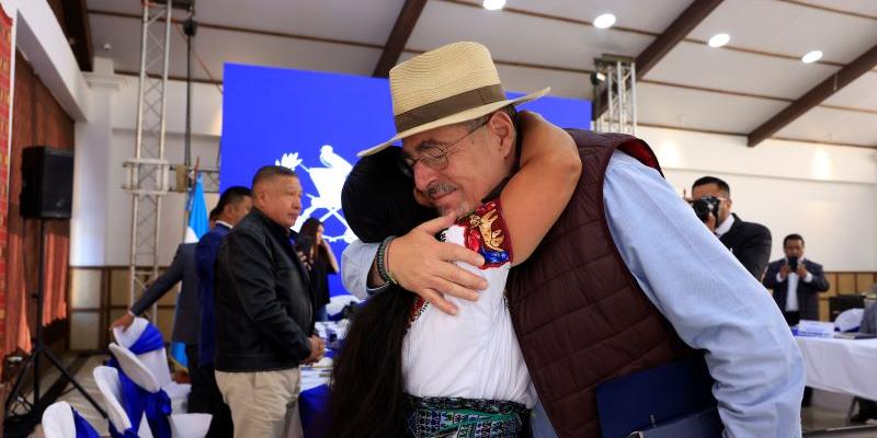 Presidente Bernardo Arévalo