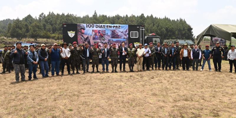 100 días sin conflicto entre Nahualá y Santa Catarina Ixtahuacán, Sololá.