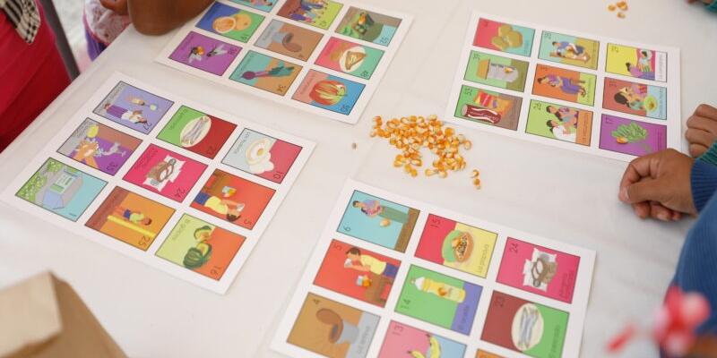 Entidades unen esfuerzos en Huehuetenango para capacitar a escolares sobre la buena alimentación