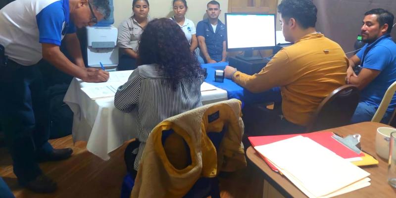 Continúa el proceso de verificación y comparecencia en sedes del MAGA