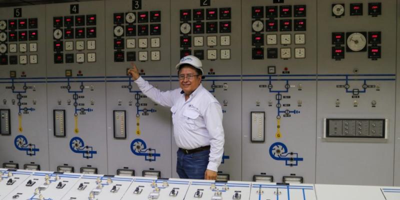 MEM presenta planes de operación de Planta Hidroeléctrica Chixoy