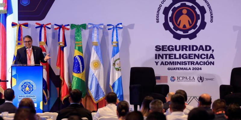 Tercer día del Congreso Internacional Penitenciario