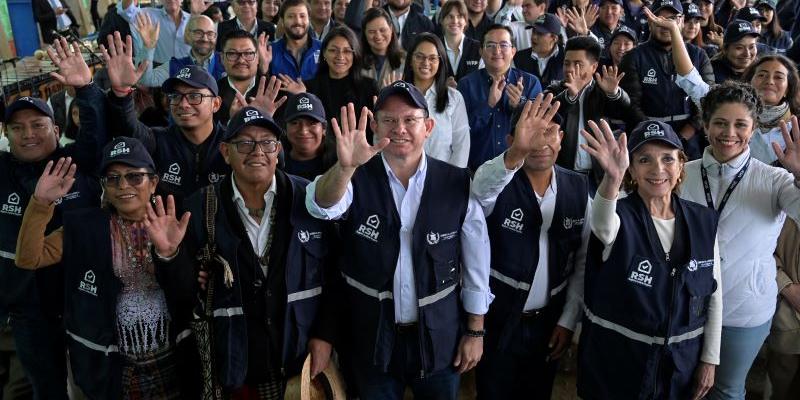 Inauguración de 2 fase RSH