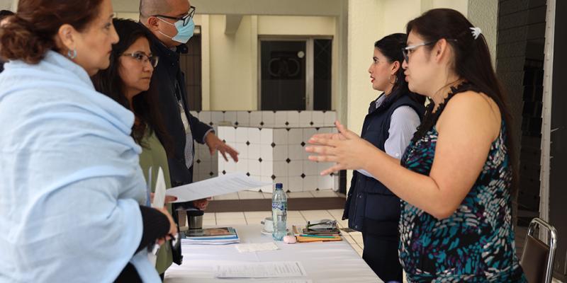 La ONSEC realizó la jornada móvil de contribución voluntaria en la Corte de Constitucionalidad