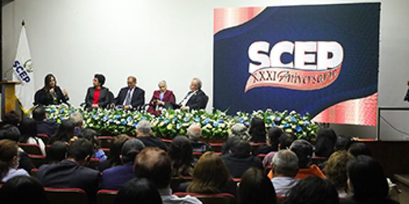 La SCEP conmemora 31 años de contribuir  al desarrollo del país