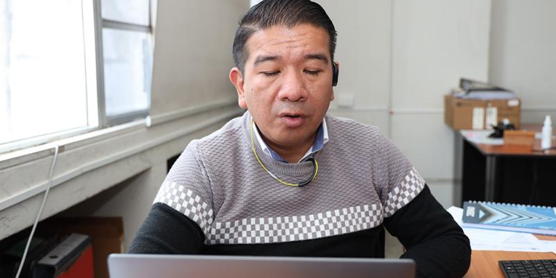 La capacitación al personal del Ministerio de Cultura y Deportes fue virtual