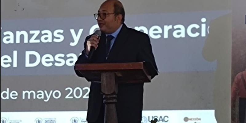 Realizan Encuentro de Alianzas y Cooperación para el Desarrollo de Alta Verapaz 