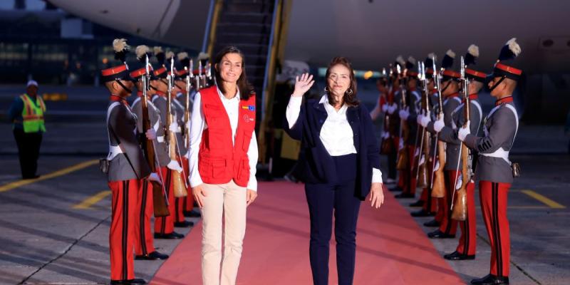 Su Majestad La Reina Letizia de España