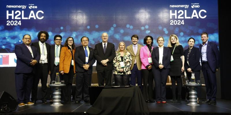 MEM impulsa el uso del hidrogeno verde en América Latina