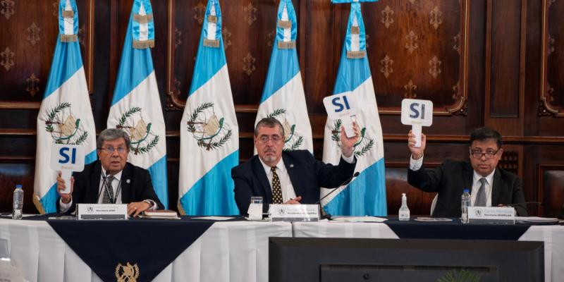 Tercera reunión ordinaria del Conadur. 