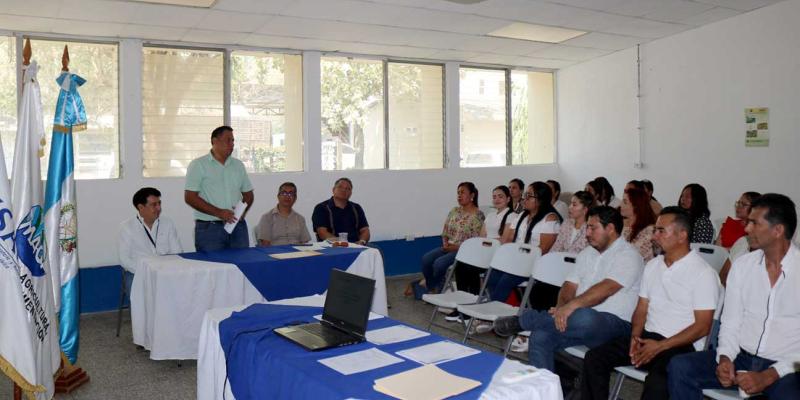 Extensionistas de Petén capacitados en Nutrición Humana