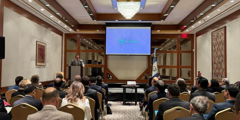 Hoy el presidente Bernardo Arévalo tendrá intervención en la Asamblea General de las Naciones Unidas.