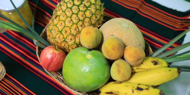 Frutas y hortalizas libres de la mosca del Mediterráneo