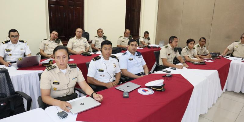Ejército de Guatemala capacita a su personal en planificación estratégica, para la buena gestión de los recursos.