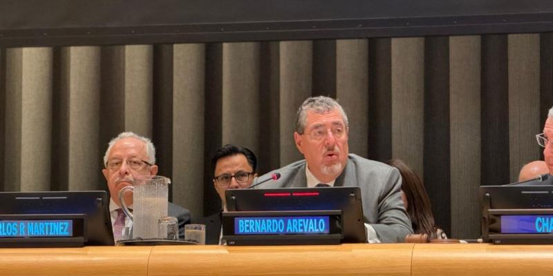 Presidente Bernardo Arévalo 