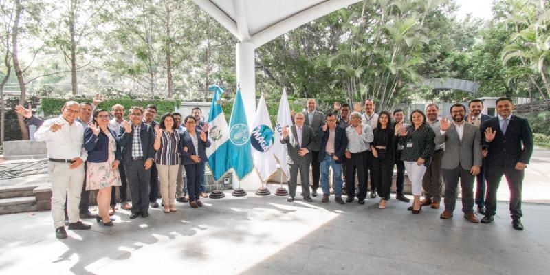 Personal de la Dirección de Preinversión Pública de SEGEPLAN. 