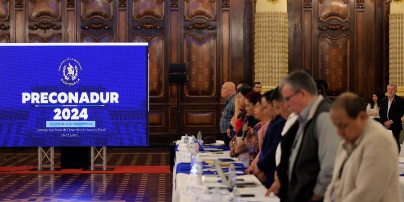 Segeplan y Scep lideran reunión ordinaria de PRECONADUR 