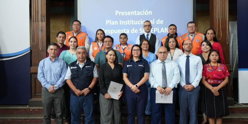 Presentación del PIR se efectuó en la Antigua Casa de la Lotería.