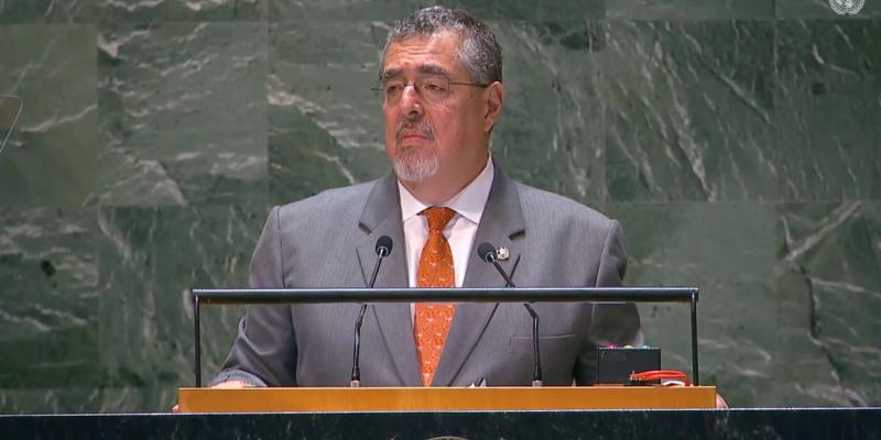 Presidente Bernardo Arévalo 