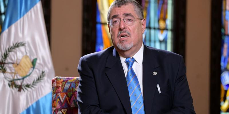 Presidente Bernardo Arévalo 