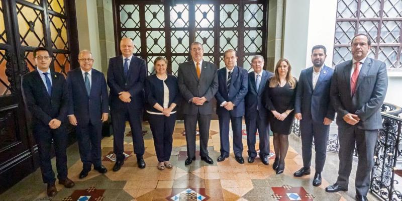 Presidente Bernardo Arévalo 