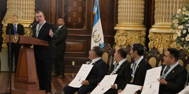 Presidente Bernardo Arévalo 