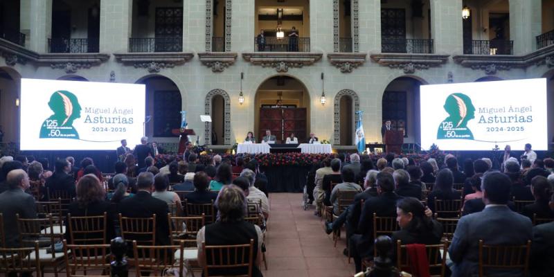 Presidente Bernardo Arévalo 