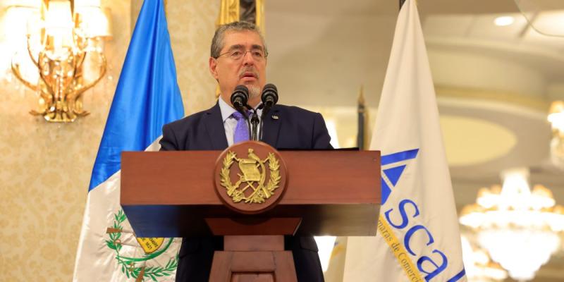 Presidente Bernardo Arévalo 