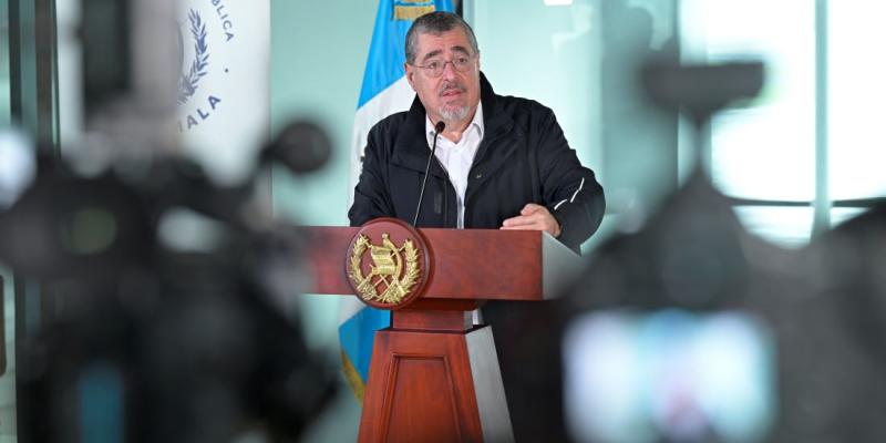 Presidente Bernardo Arévalo 