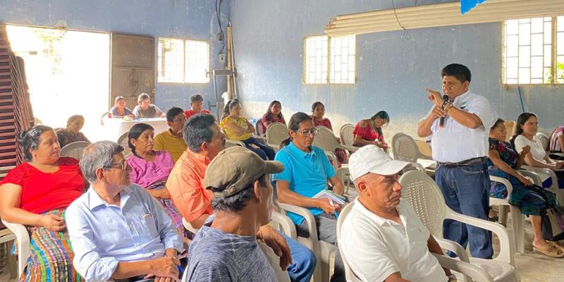 Promueven creación de asociaciones entre productores