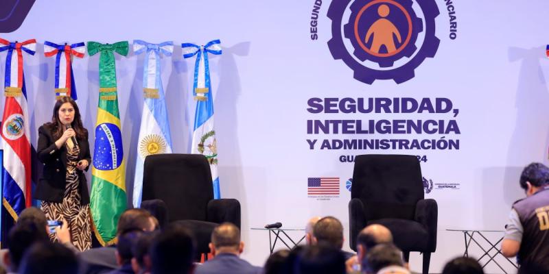 Segundo Día del Congreso Internacional Penitenciario 