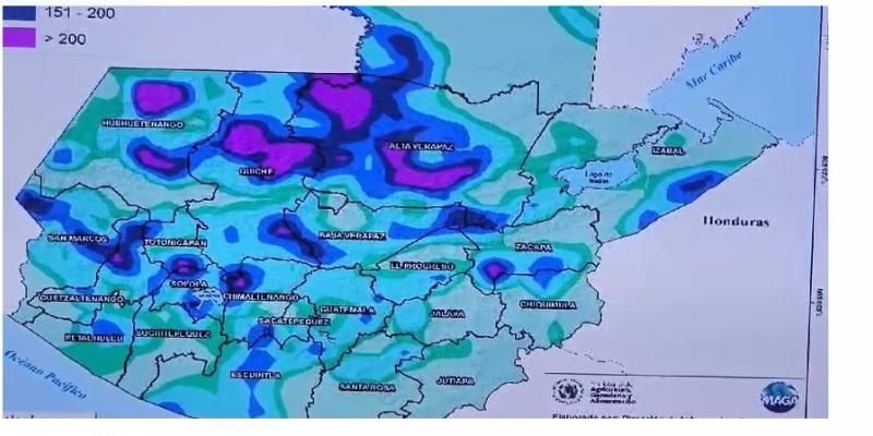 Se mantiene monitoreo en el sector agropecuario por las constantes lluvias