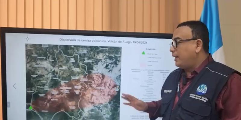 Se realiza monitoreo agropecuario por caída de ceniza