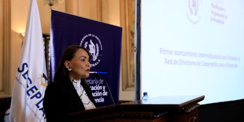 Primer Acercamiento Interinstitucional para Fortalecer la Red de Directores de Cooperación para el Desarrollo. 