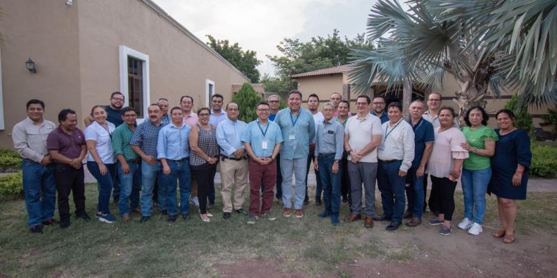 Taller contó con la participación de 26 delegados departamentales y subdepartamentales.