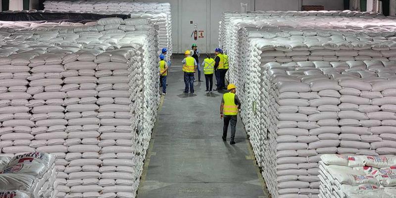 Velan por cumplimiento de estándares de calidad en la bodega de alimentos de Fraijanes