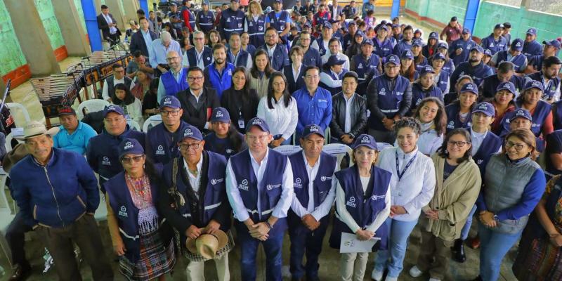 SESAN se suma a la segunda fase del Registro Social de Hogares