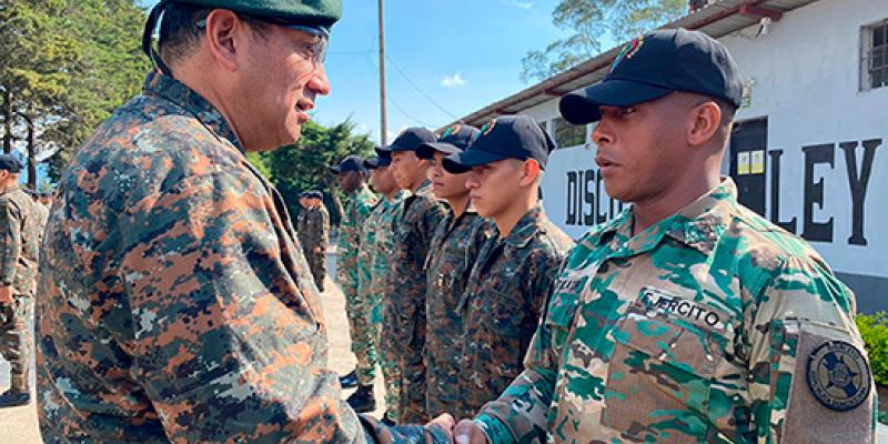 Inauguración del “II Curso Internacional de Policía Militar” Promoción CLXVII