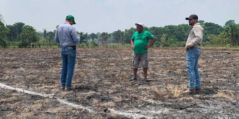 En Petén impulsan parcelas demostrativas de chile jalapeño y sandía