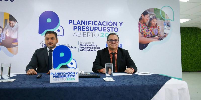 Talleres de Planificación y Presupuesto Abierto 2025