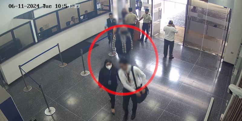 Ministro Jonathan Menkos Zeissig presenta amparo contra la Fiscal General del MP