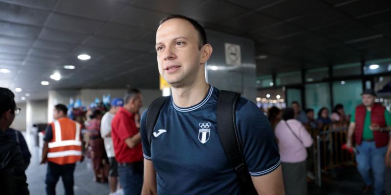 El nacido en La Unión, Zacapa, disputará sus quintos Juegos Olímpicos, siendo por segunda vez abanderado nacional.