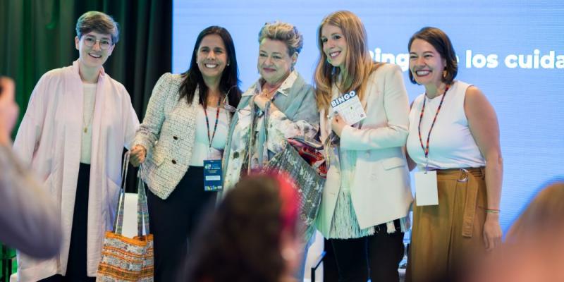 Primera Dama de la Nacion, participa en reunión de Banco Interamericano de Desarrollo 