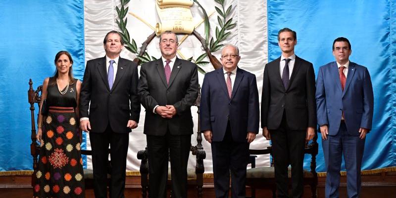 Embajadores acreditados en Guatemala