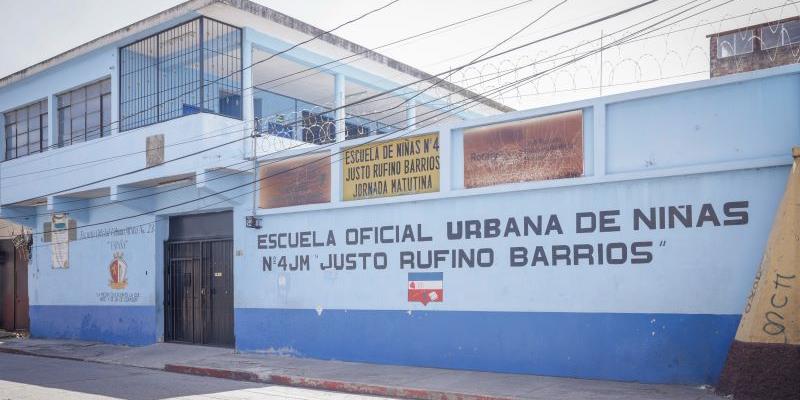 Escuela Oficial para Niñas N0.4 Justo Rufino Barrios
