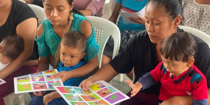 Taller en San Agustín Acasaguastlán impulsa nutrición infantil y derecho a la alimentación