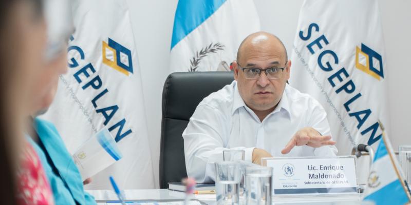 Subsecretario de Inversión para el Desarrollo, Enrique Maldonado participó de la reunión de la Comisión Interinstitucional de Alimentación Escolar 