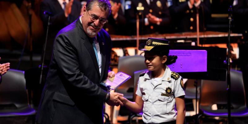El evento se llevó a cabo en el Centro Cultural Miguel Ángel Asturias.