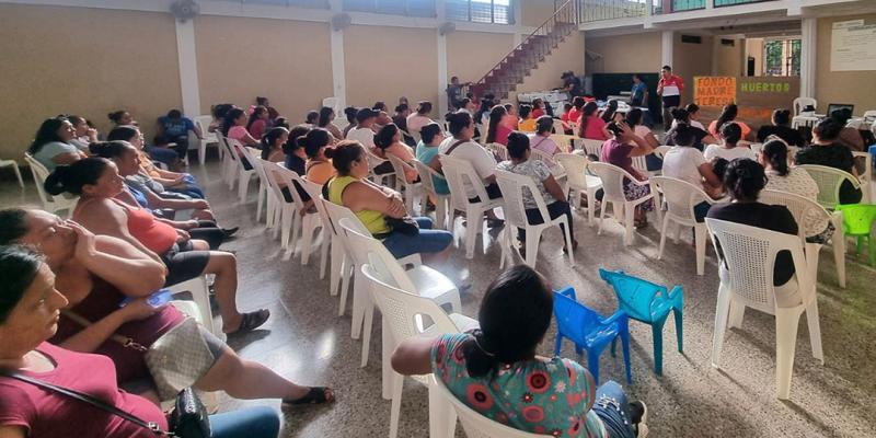 Fomentan huertos urbanos y periurbanos en El Jícaro