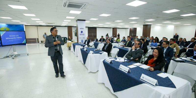 y de Acceso a la Información Pública, cumpliendo con la transparencia y rendición de cuentas